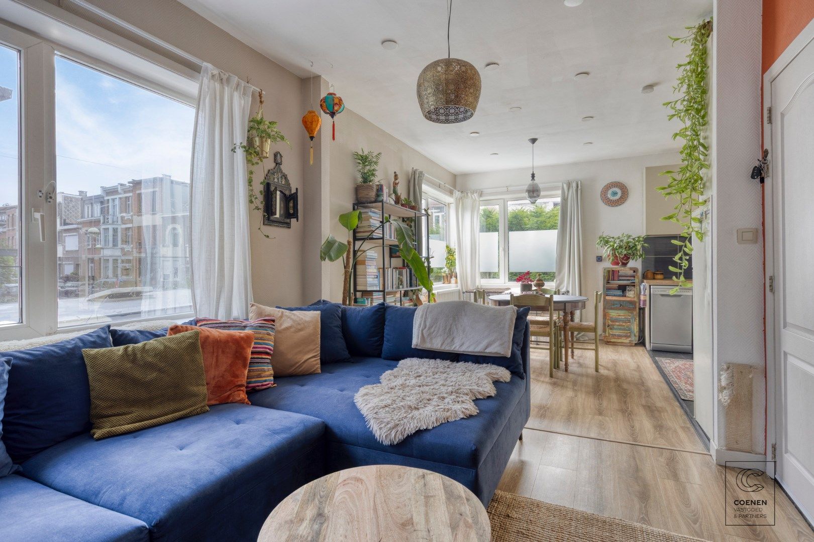 Gelijkvloers appartement met 2 slaapkamers op een rustige locatie te Deurne!  foto 5