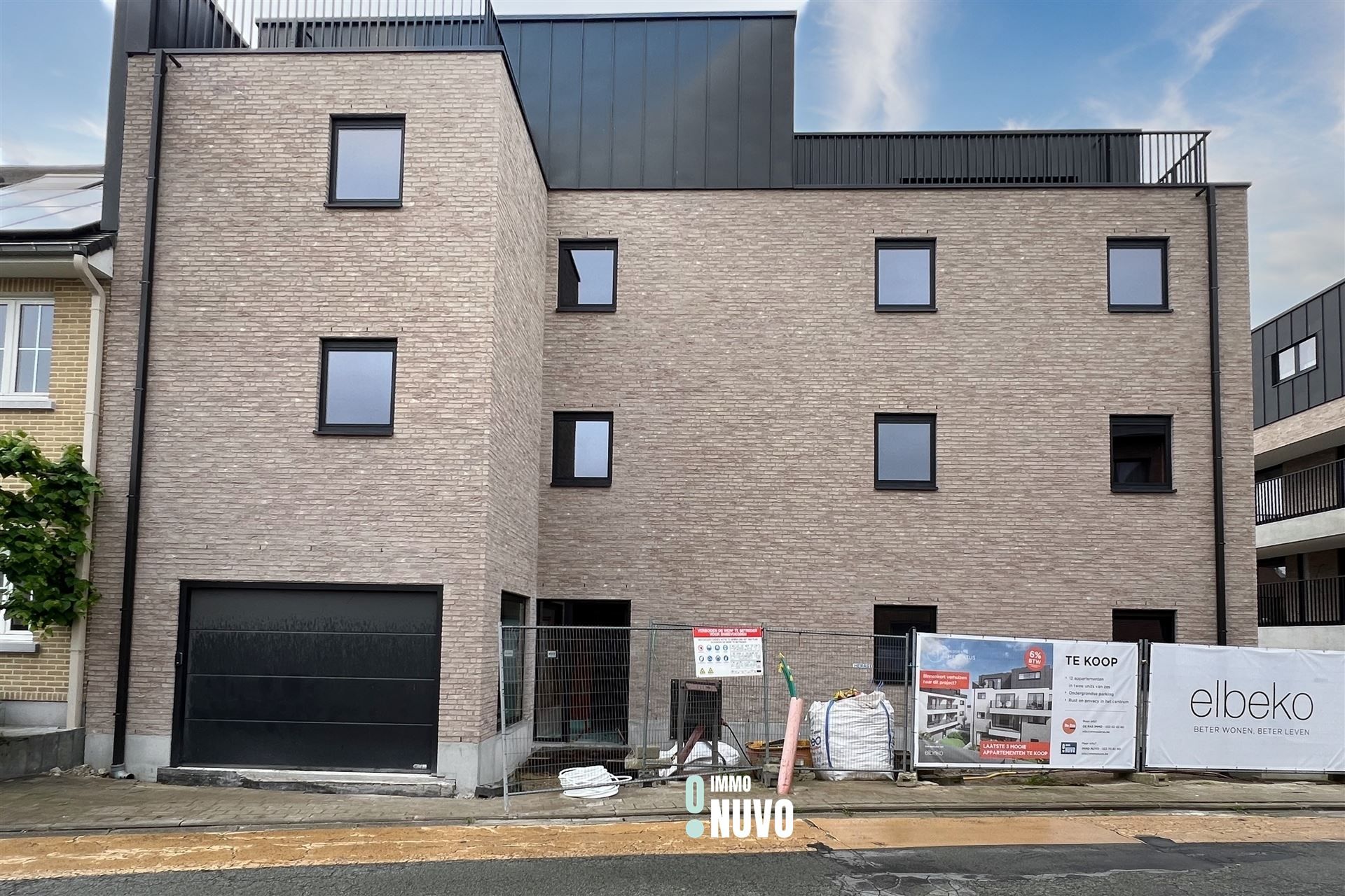 Prachtig nieuwbouw appartement met 2 slaapkamers in het centrum van Lede foto 5