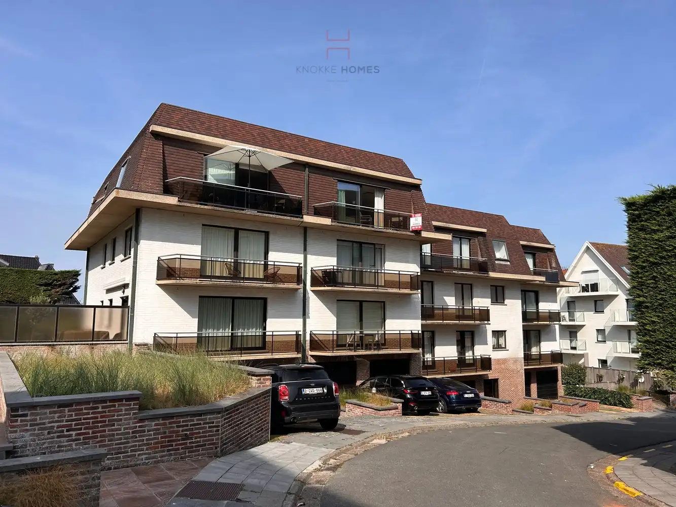 Appartement te huur Klaprozenpad 6/22 - 8301 Duinbergen