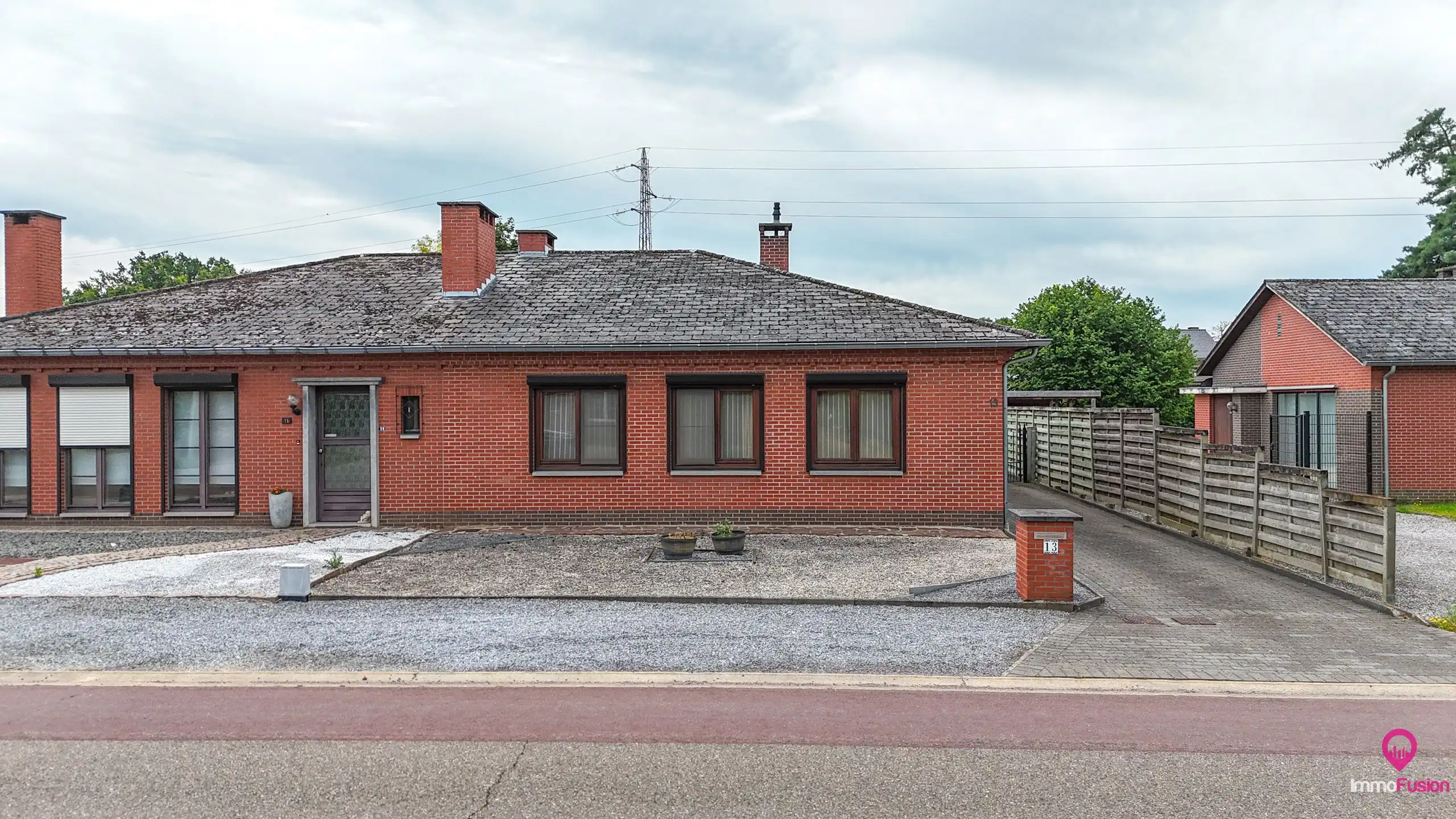 Gelijkvloerse woning met garage en overdekt terras! foto 25