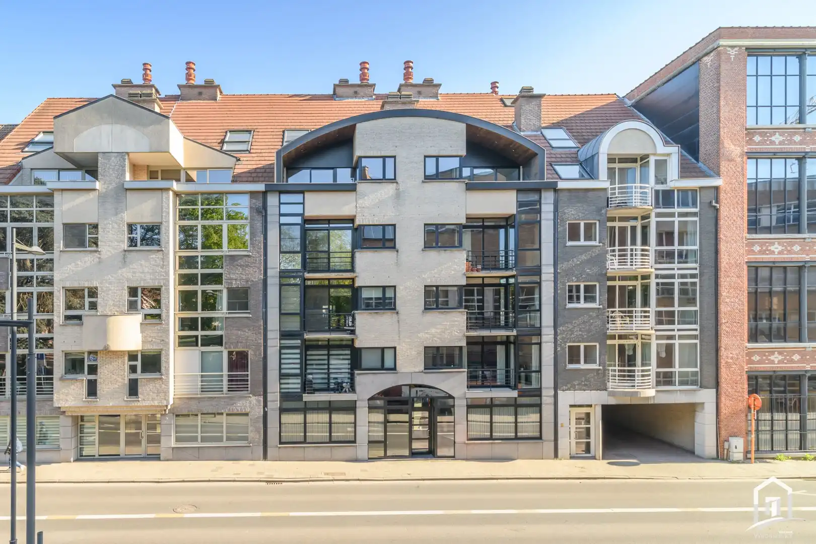 Gezellig en ruim duplex-appartement in centrum Aalst foto 17