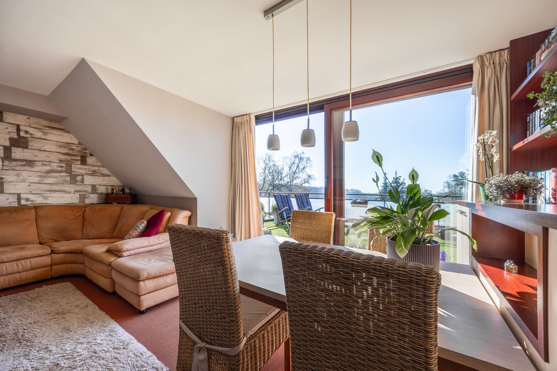 Duplex met Uitzicht op Weilanden nabij Centrum Sint-Job foto 4