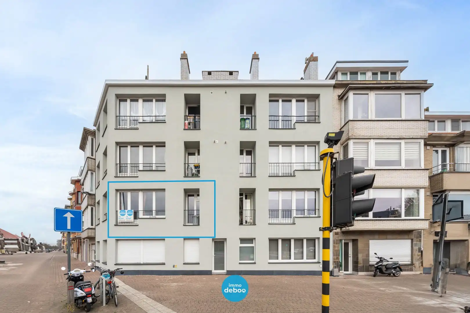 Hoekappartement met open zicht foto 12