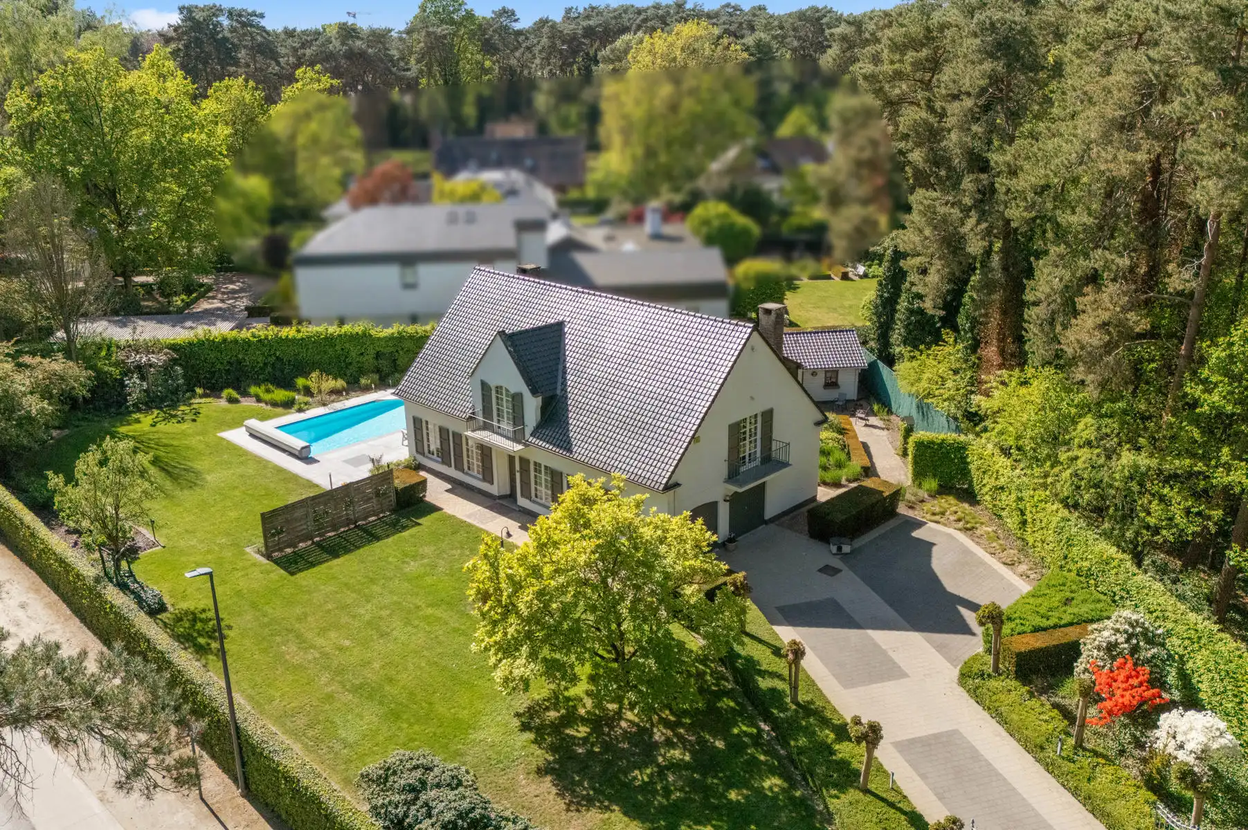 Klassieke villa met zwembad op 1.729m2 te KEERBERGEN foto 22