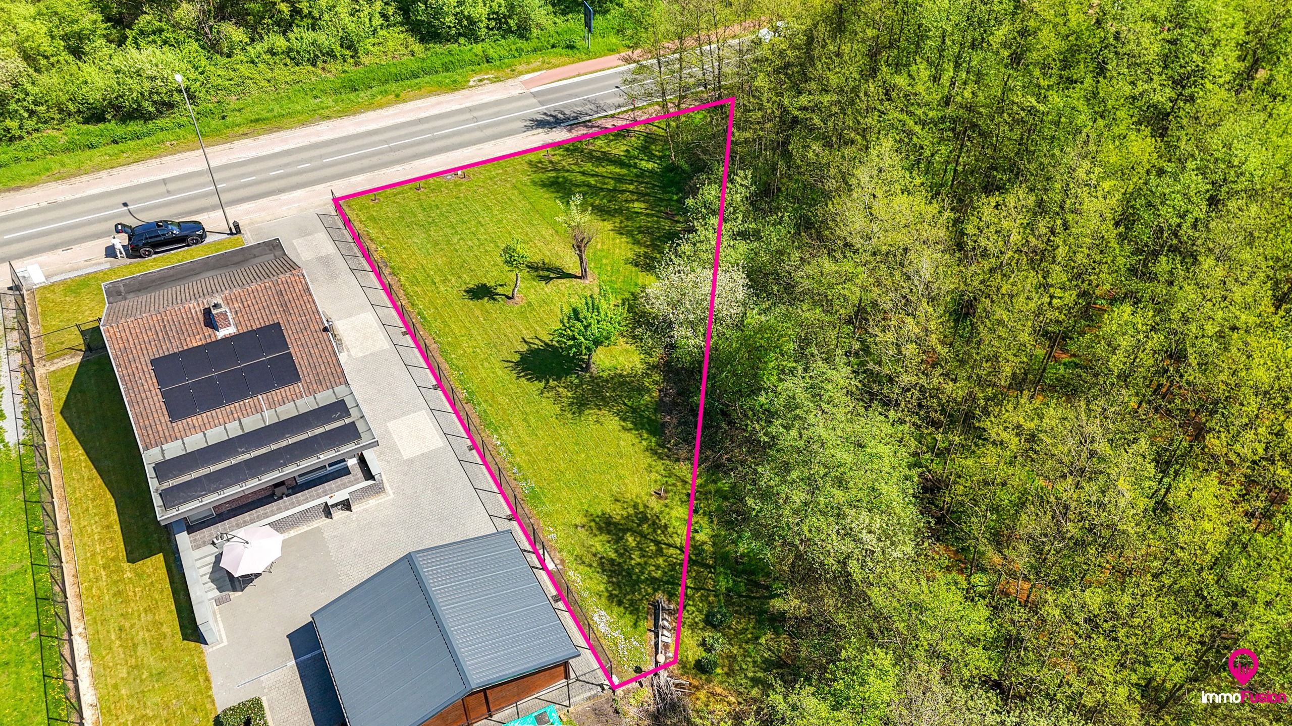 Bouwgrond voor open bebouwing met 2 volledige bouwlagen! foto 8