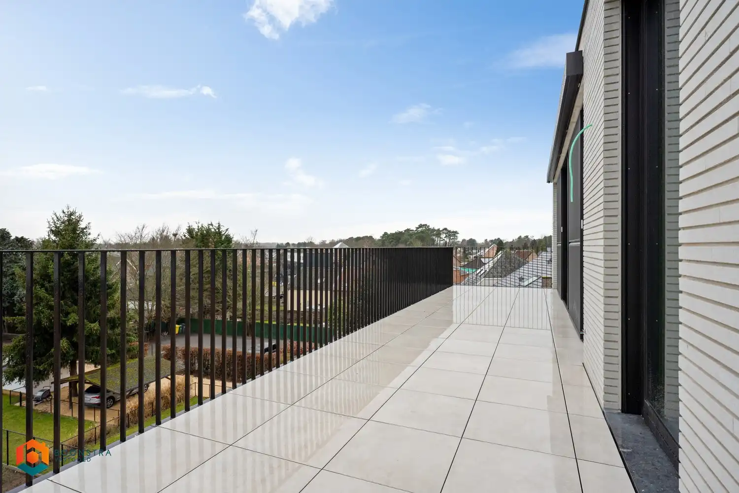 Nieuwbouwapp. met 2 slpkrs, berging en parking te Haacht foto 9