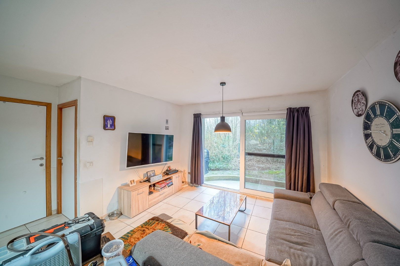 1-slaapkamer appartement op een rustige locatie in Bredene foto 2