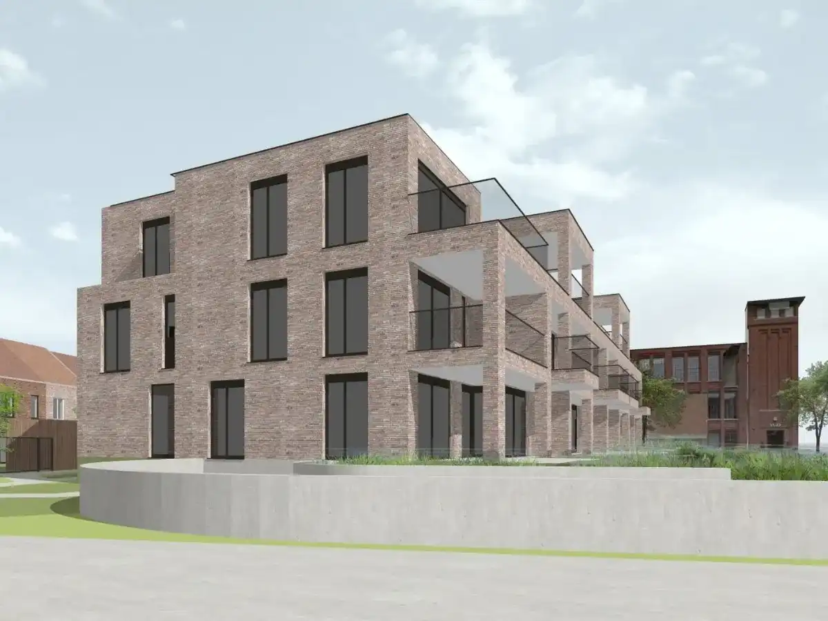 Ruim 2 slaapkamerappartement met tuin en zicht op het water foto 8