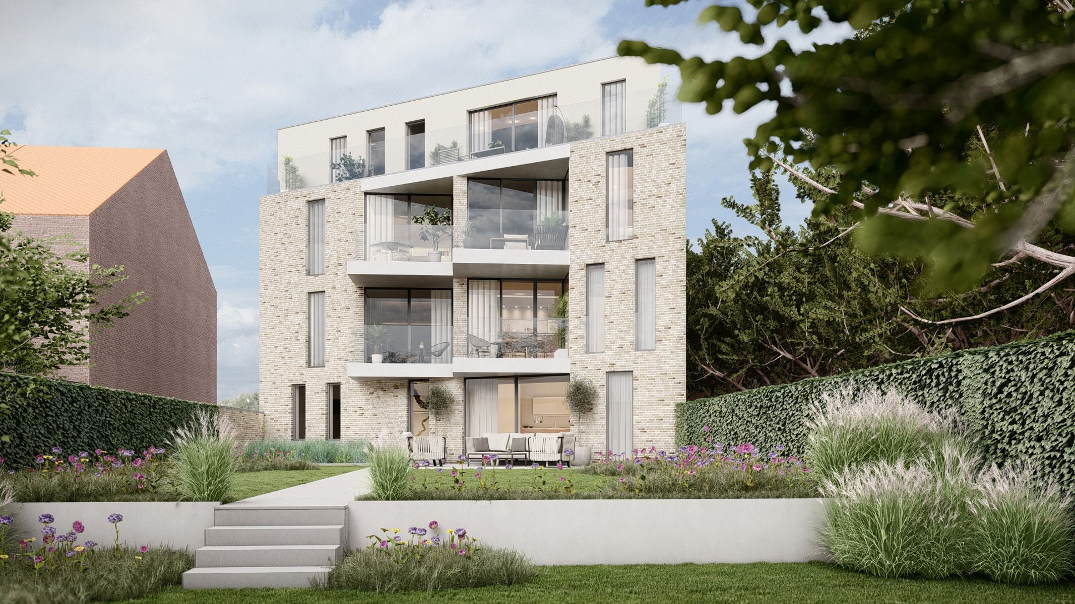 Appartement te koop in Aarschot -Mogelijk aan 6% BTW! foto 8