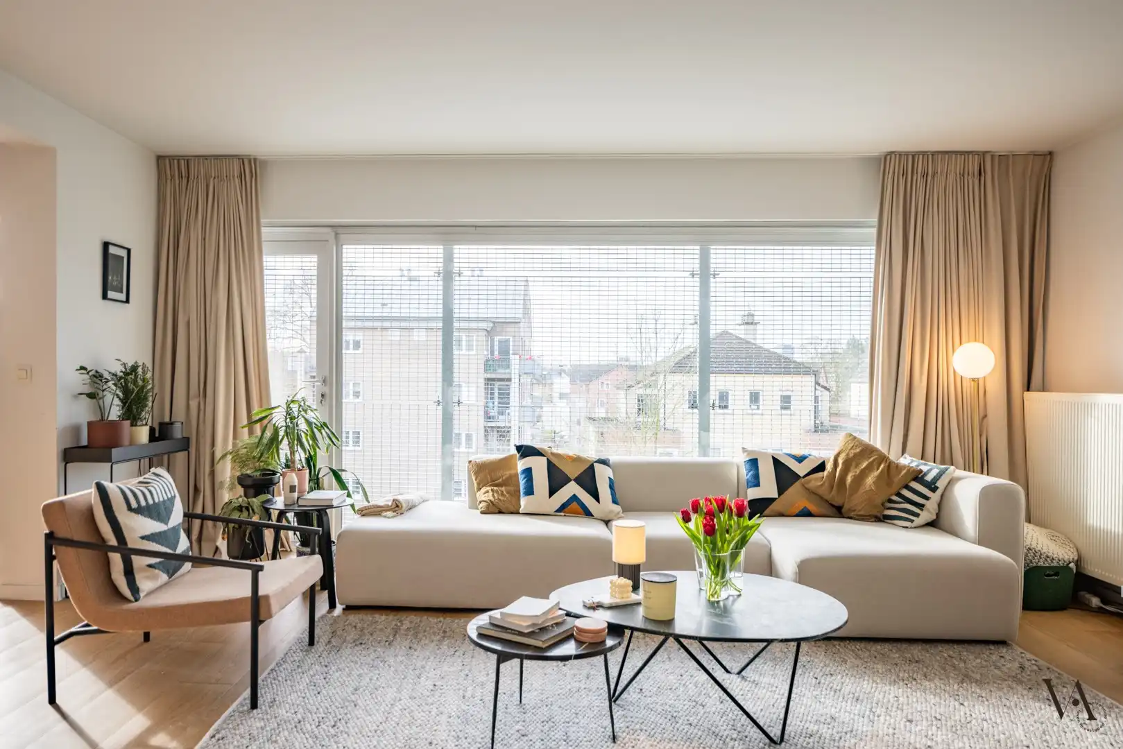Ruim en lichtrijk duplexappartement met 4 slaapkamers en parking nabij Gasthuisberg foto 2