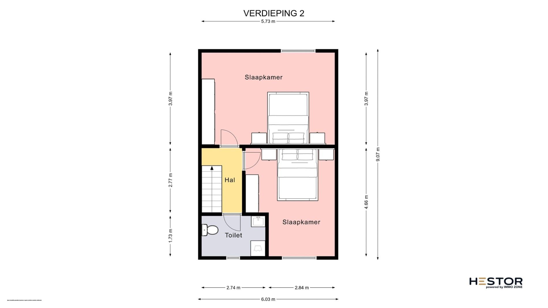 Centraal gelegen handelsruimte met duplex appartement in Sint-Niklaas foto 14