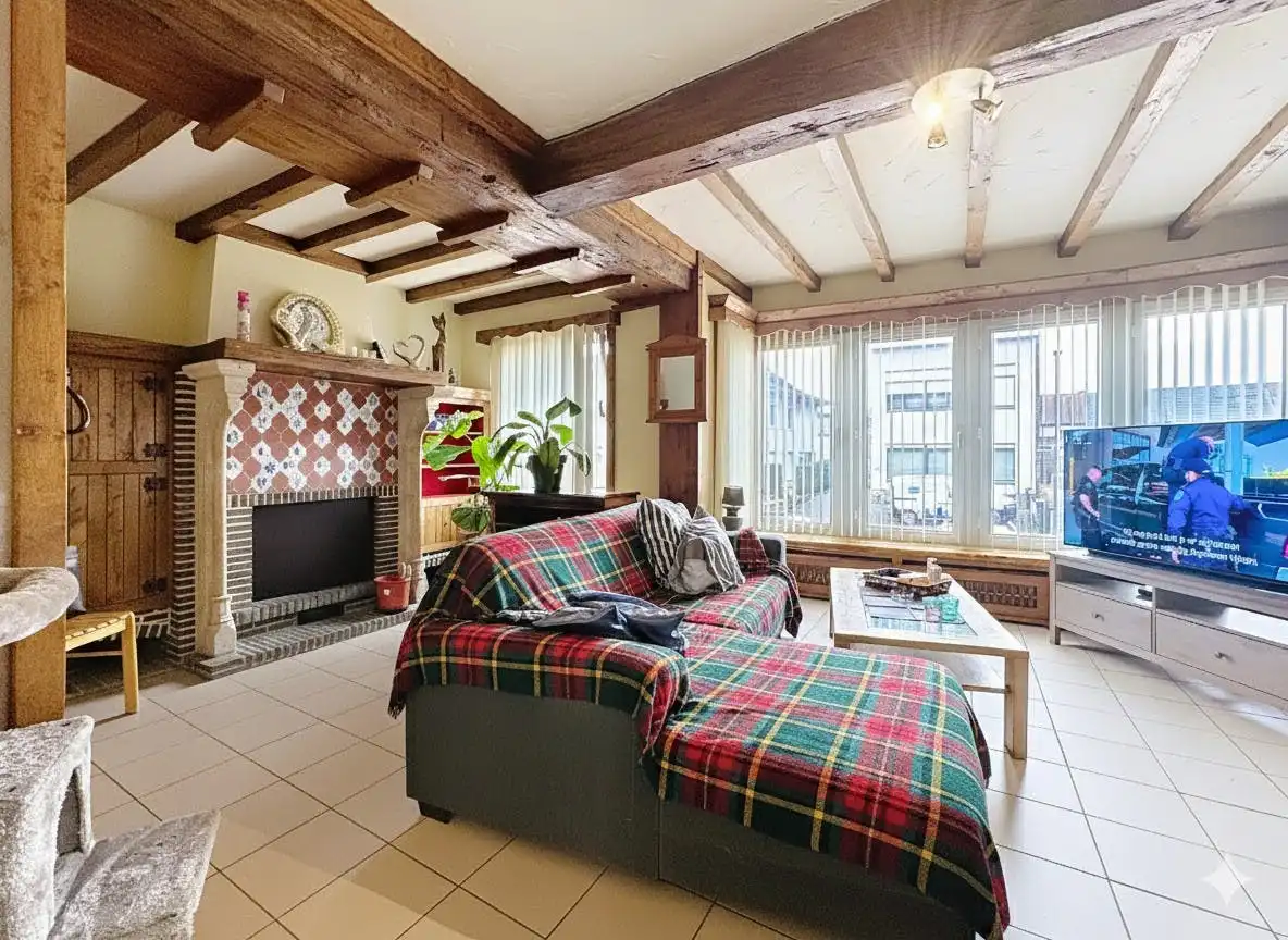 Woonhuis te Ninove, nu Gemeenschapshuis met 4 kamers (appt) foto 3