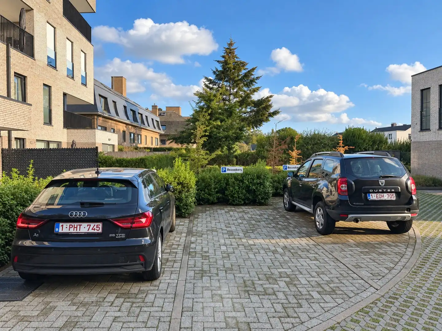 Recent en energiezuinig 1-slaapkamerappartement met autostaanplaats in Wondelgem foto 16