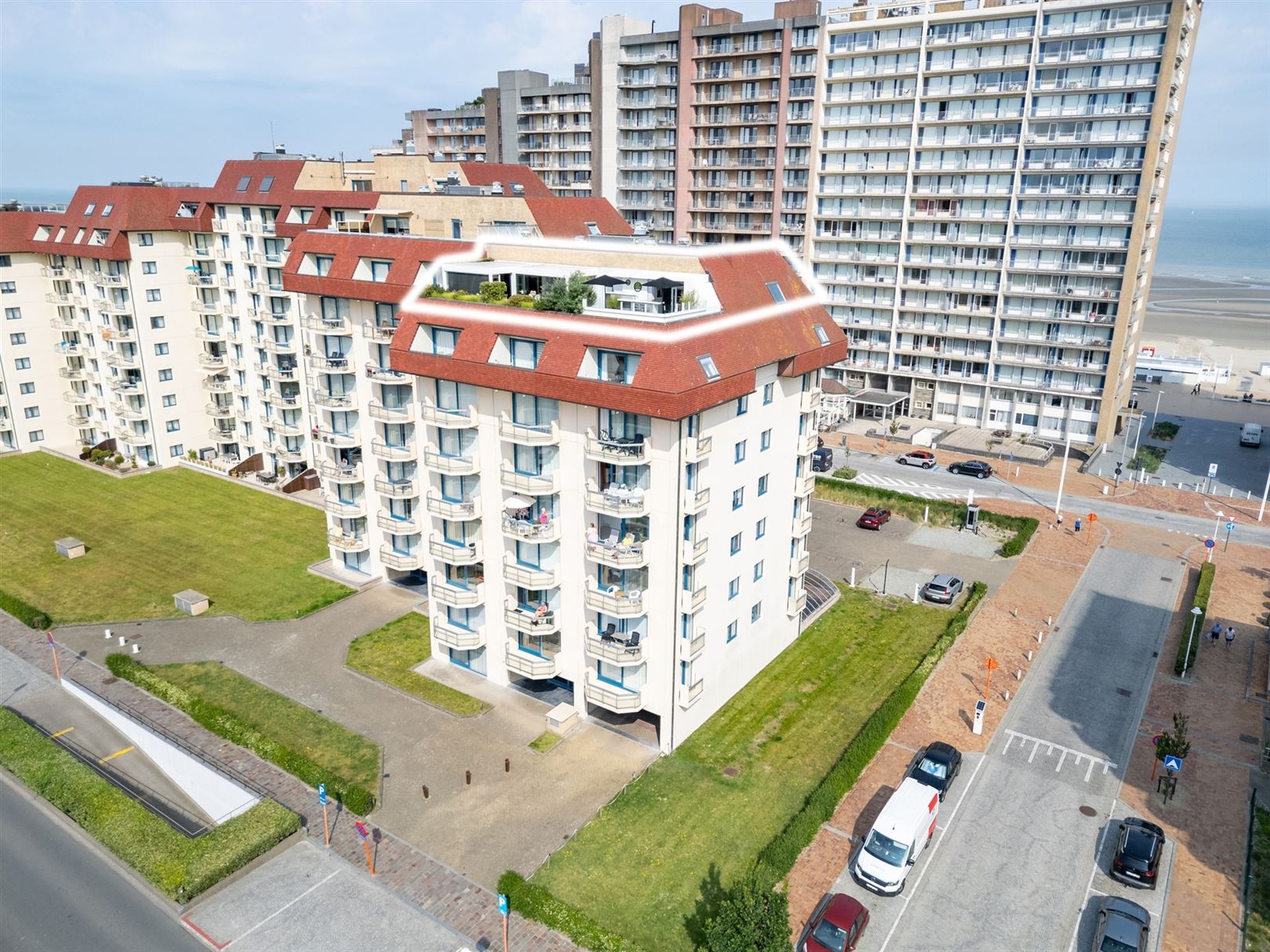 Ultiem Luxe dakappartement te koop 180m² met fenomenaal terras 100m²  foto 28