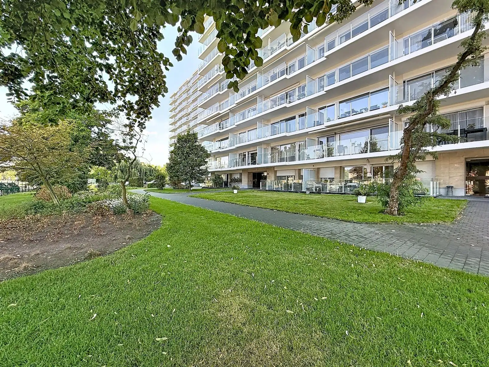 Bemeubeld app 10de V, 2 slpks, 2 terrassen, kelder foto 31