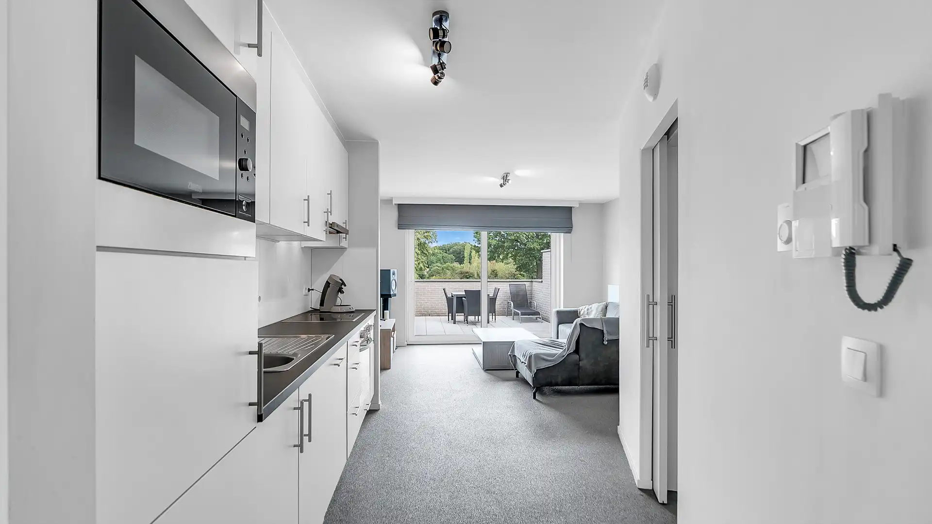 Energiezuinig appartement  (A label) met 2 slpkrs, 2 terassen in As foto 5