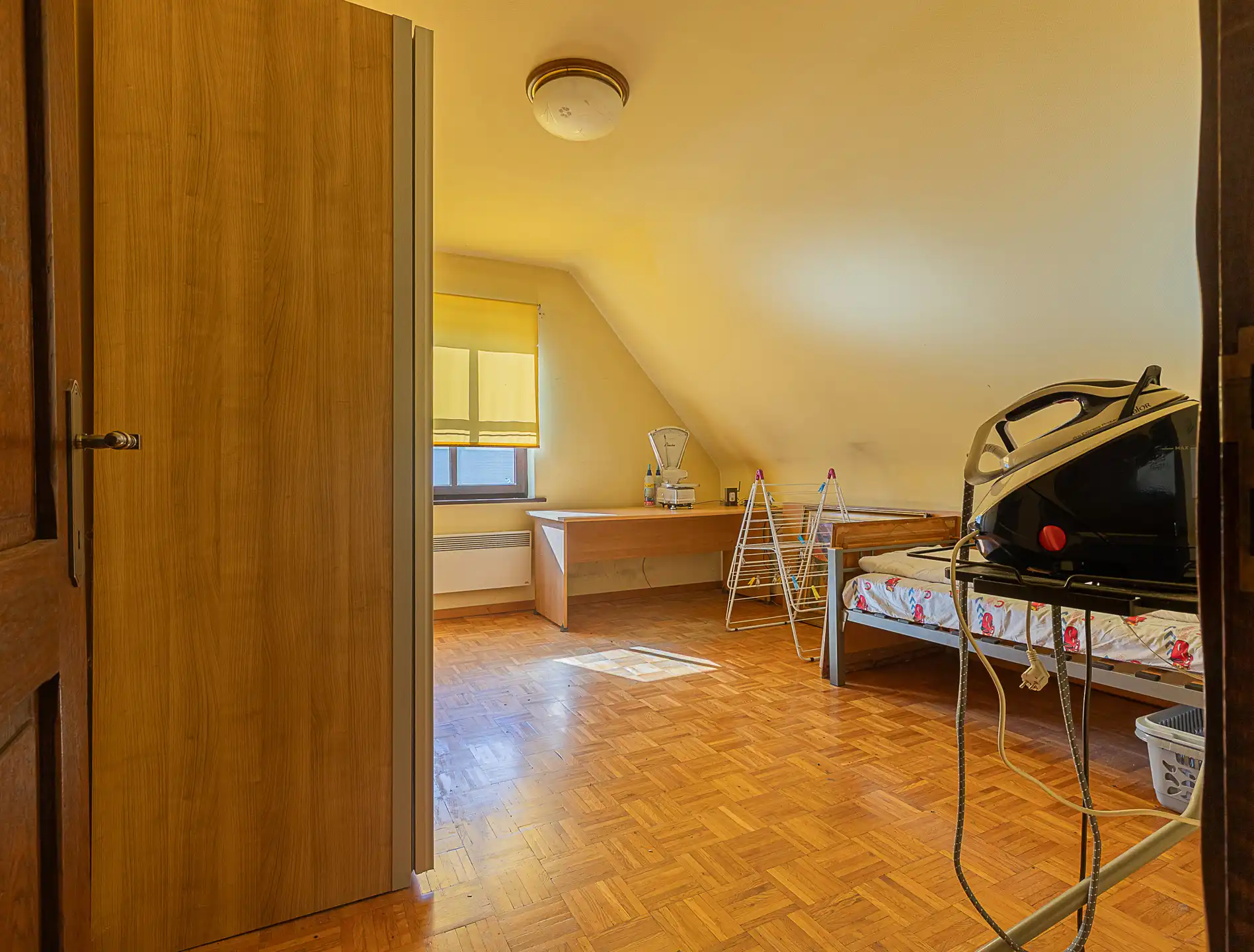 GIJZEGEM – Verzorgde 4-gevelwoning met zicht op de velden foto 19