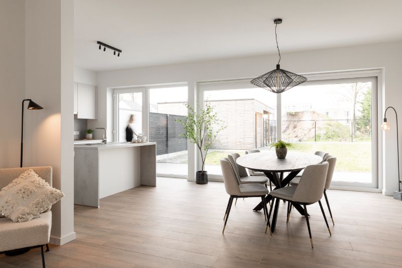 Moderne open bebouwing in groene wijk te Ertvelde foto 12