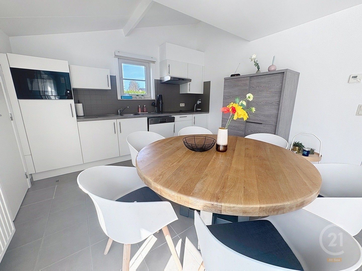 Gezellige vakantiewoning op een rustig domein Zee en Polder foto 5