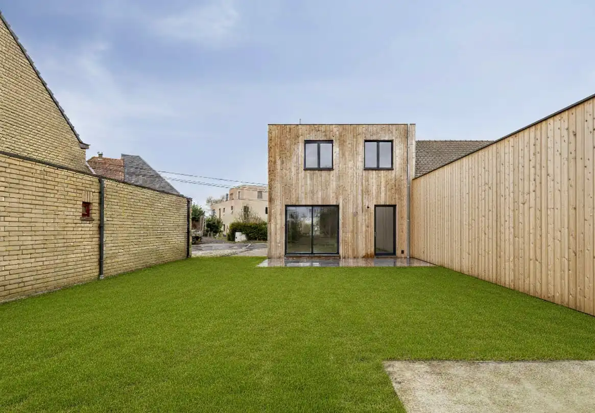 Nieuwbouwwoning met  3 slaapkamers te koop in Zwijnaarde foto 12