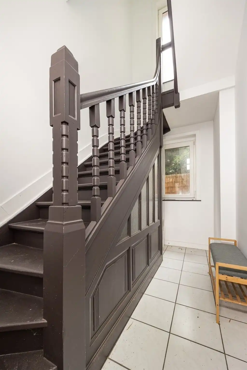 Charmant éénslaapkamer appartement met tuin foto 12