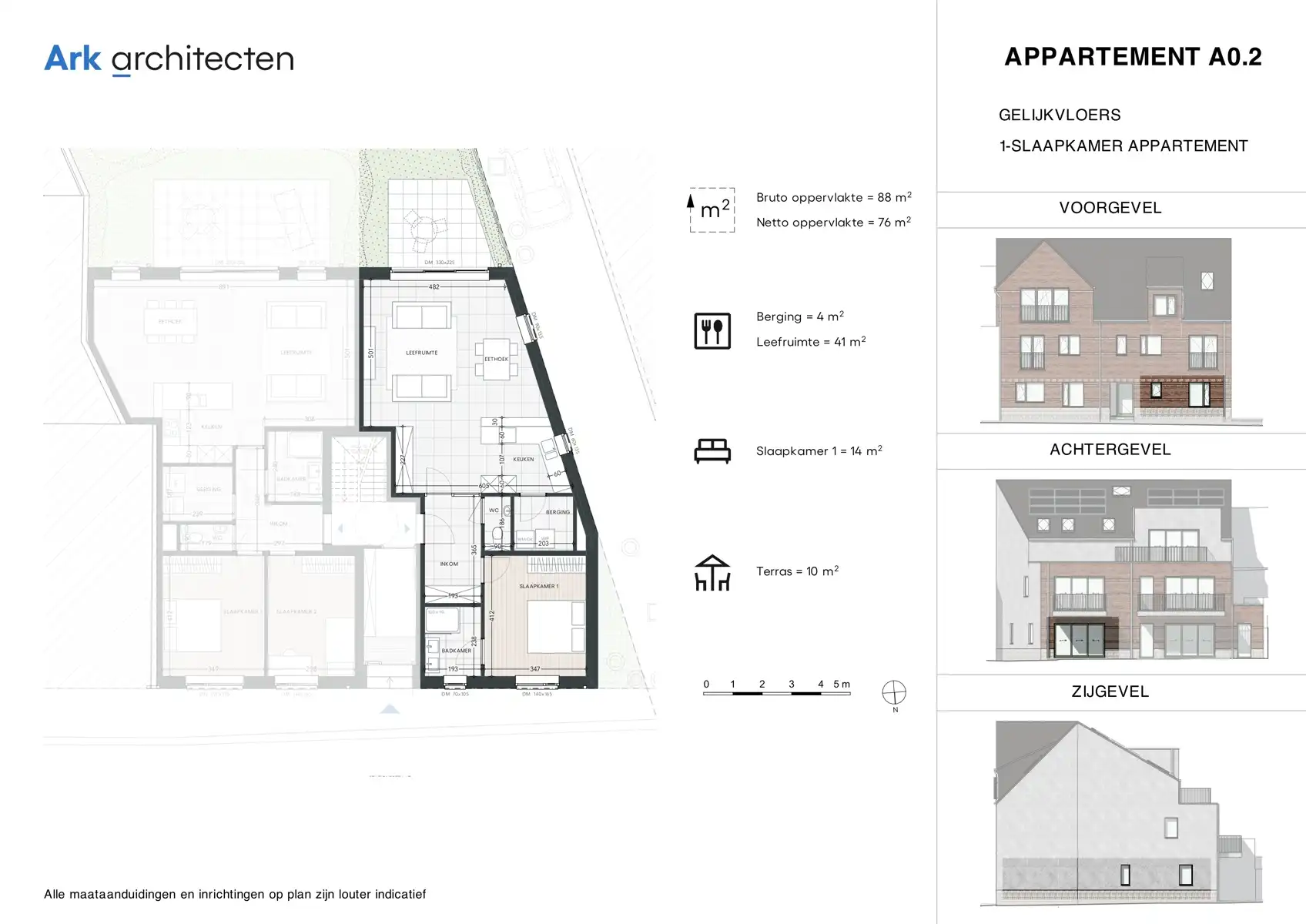 Appartement te koop Stationsstraat 47 - 9255 Buggenhout