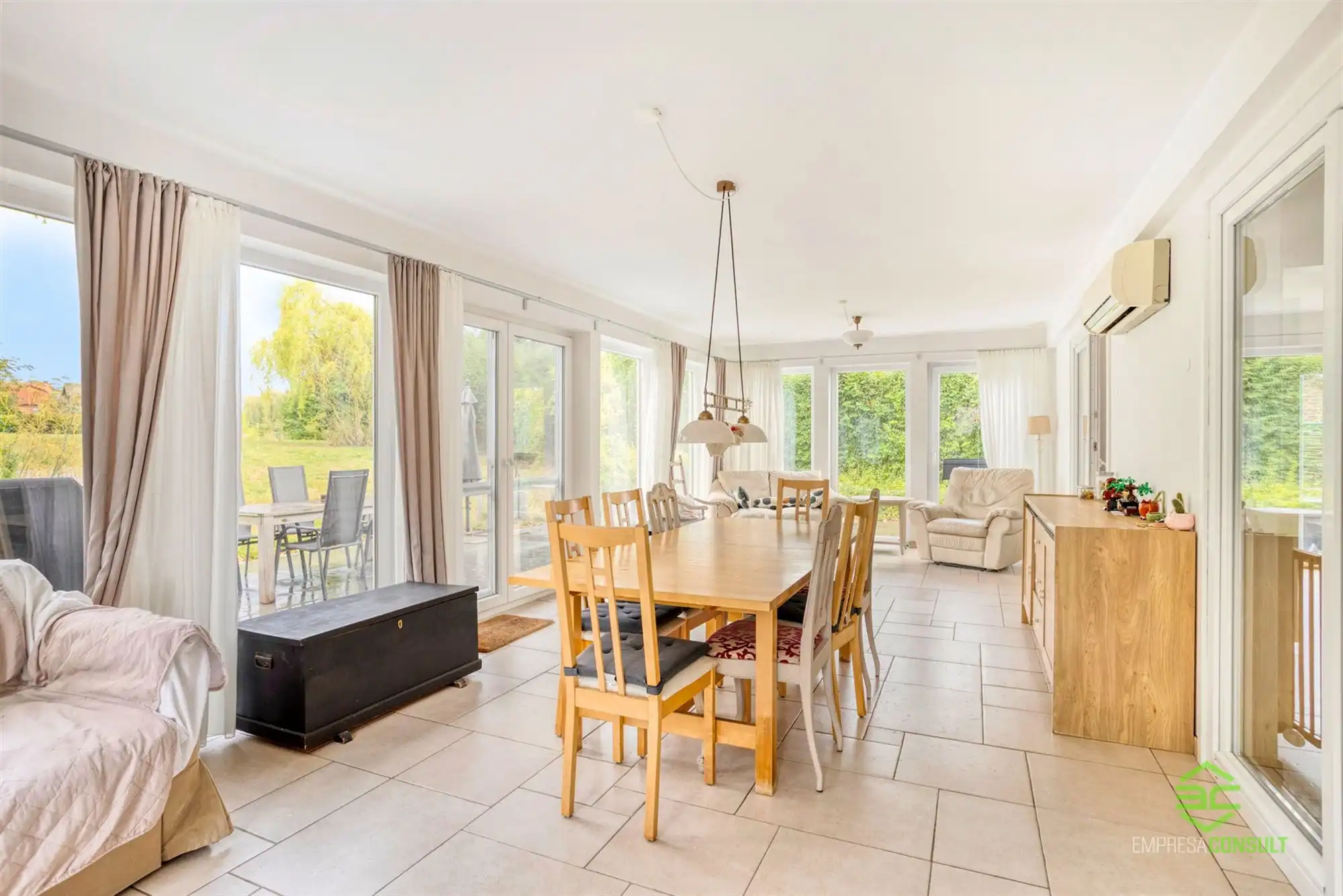 Ruime, energiezuinige woning met 5slpk en 3 badk te Hoeleden! foto 10