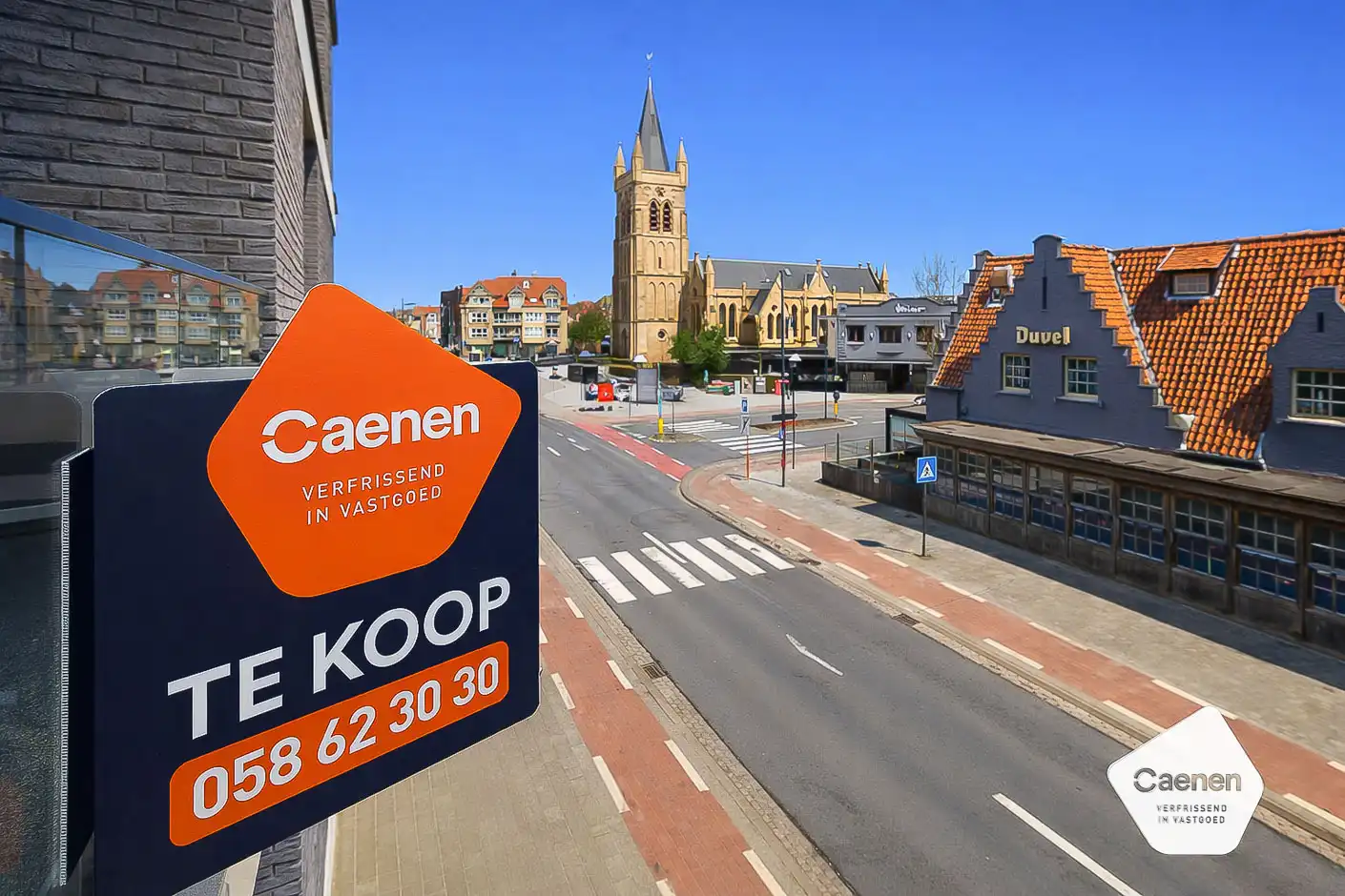 Modern nieuwbouwapp in hartje Westende foto 2