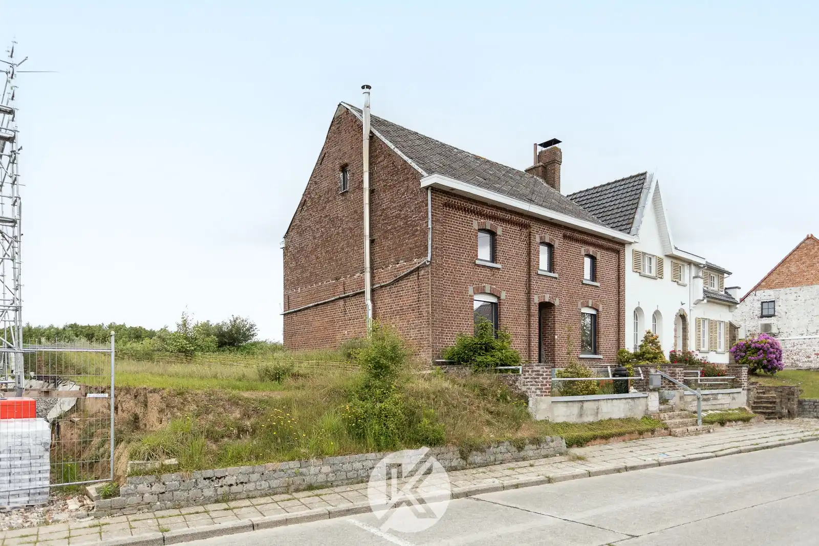 Verder af te werken halfopen bebouwing foto 22
