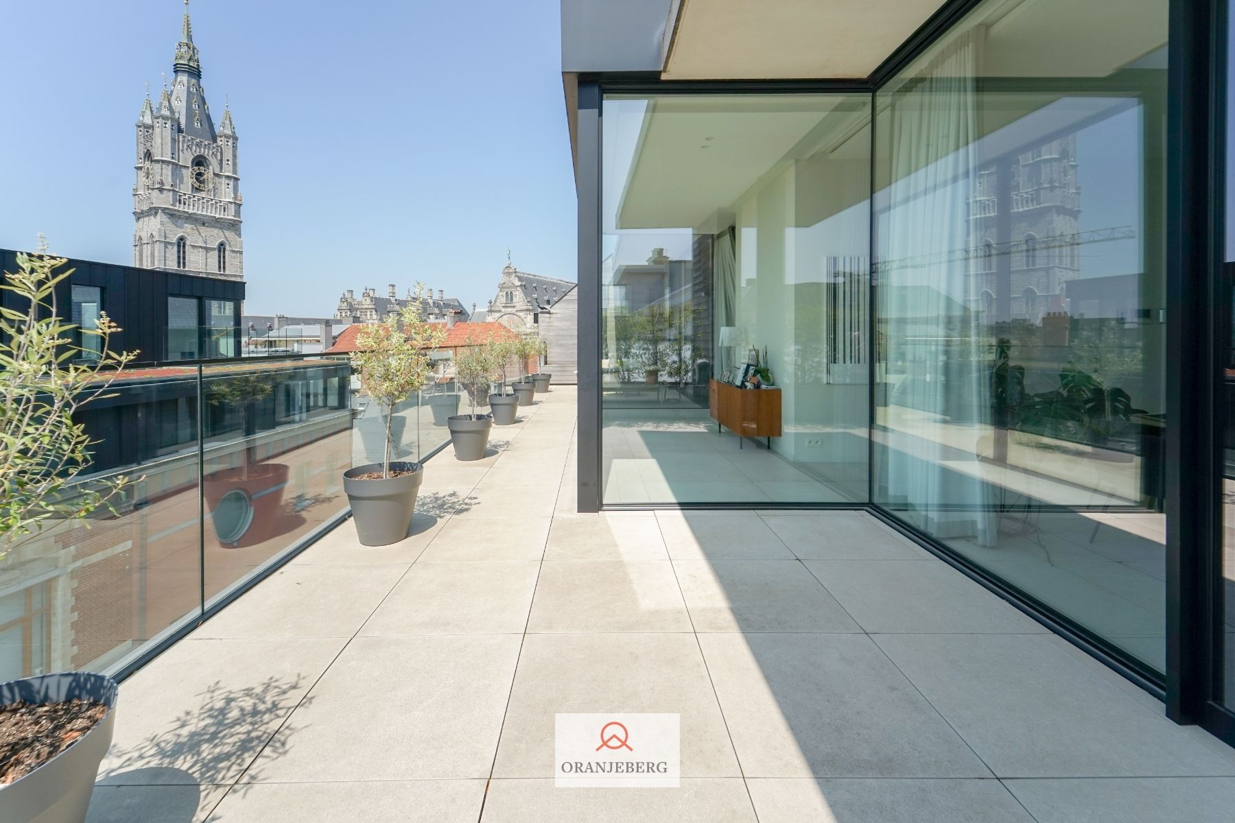 Duplex penthouse op exclusieve locatie vlakbij Sint-Baafsplein foto 23