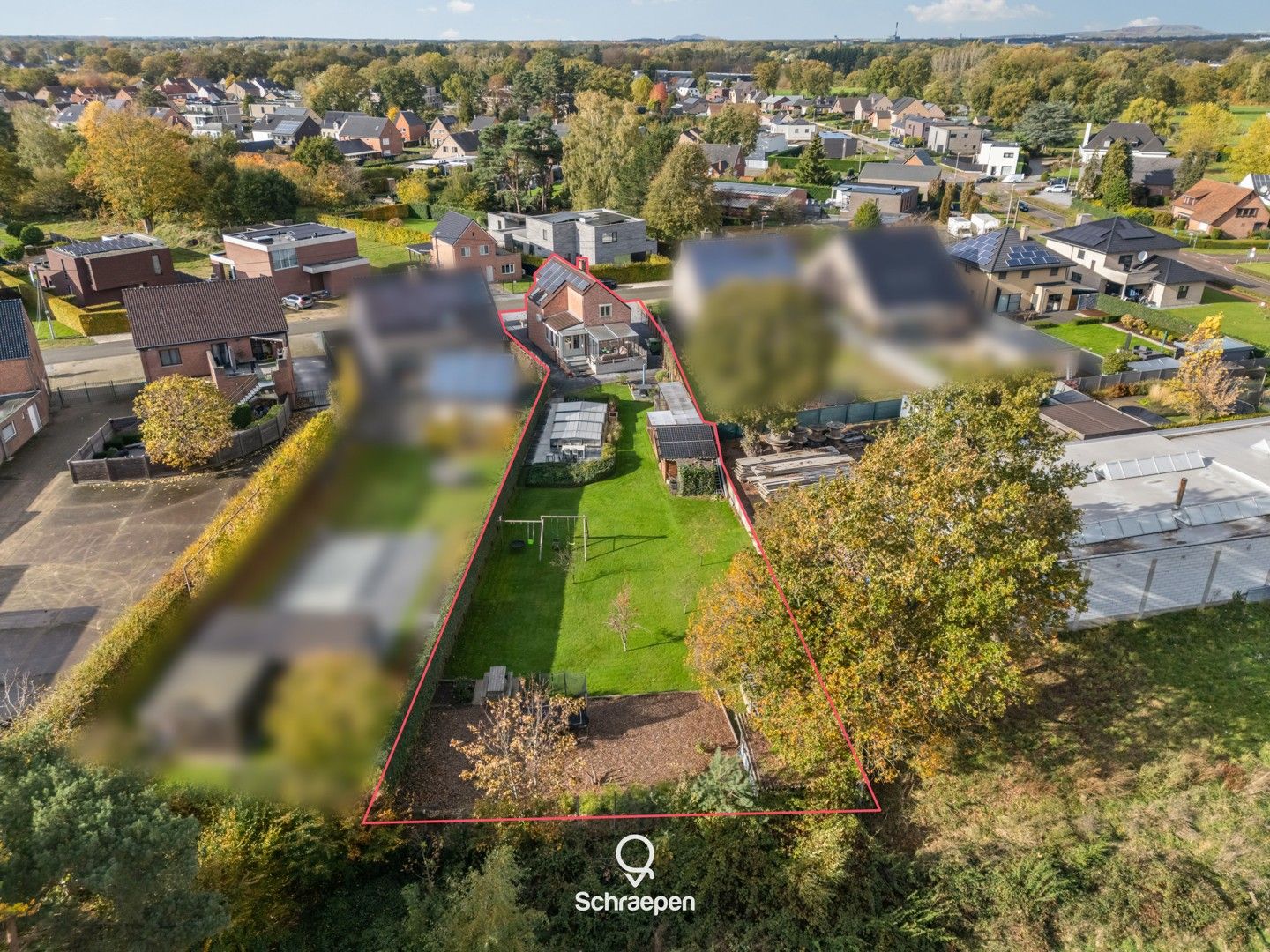 Energiezuinige woning met 3 slpks op een zuidoostelijk perceel van circa 14 are te Zonhoven! foto 35