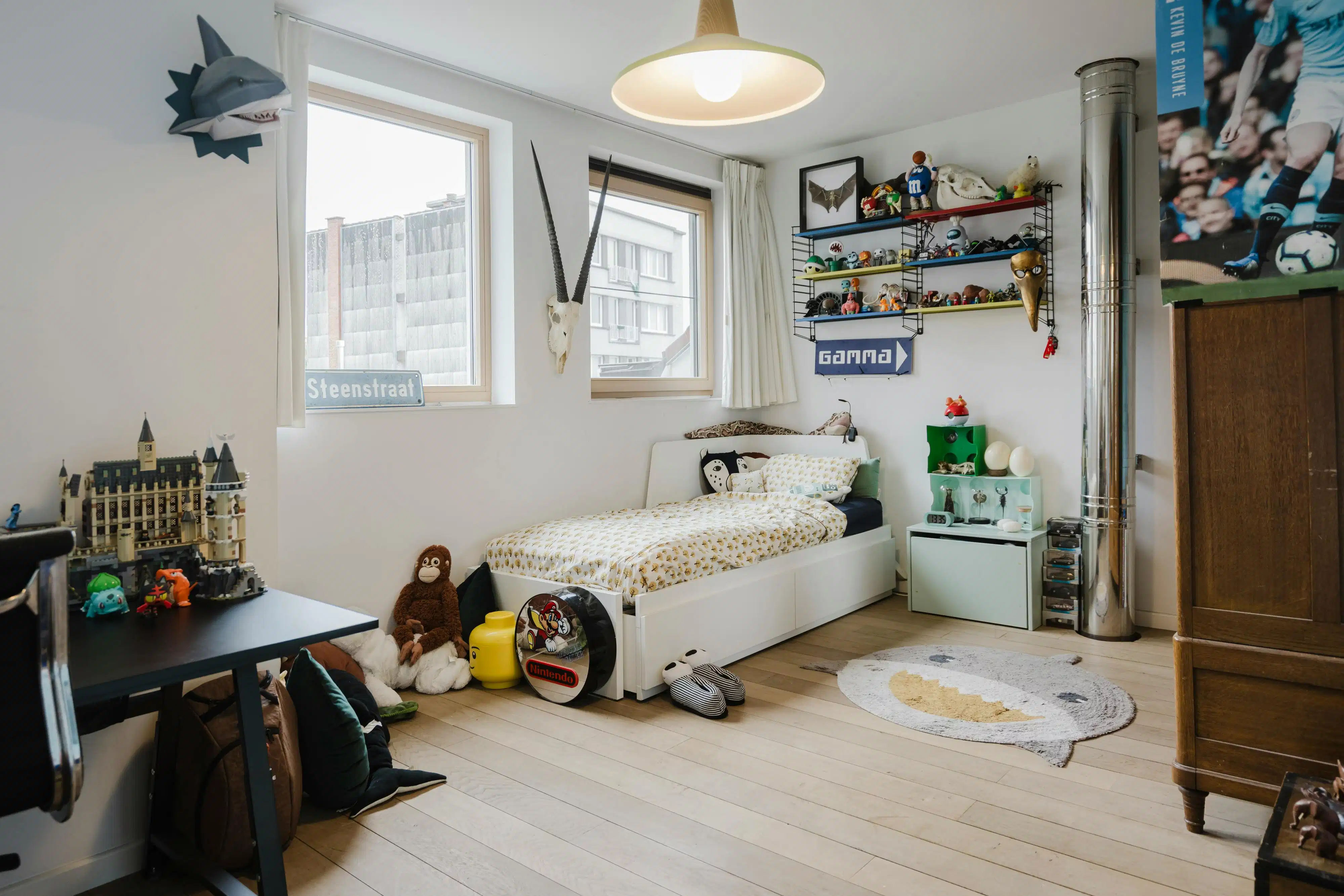 Karaktervolle burgerwoning met garage en zonnige stadstuin foto 14