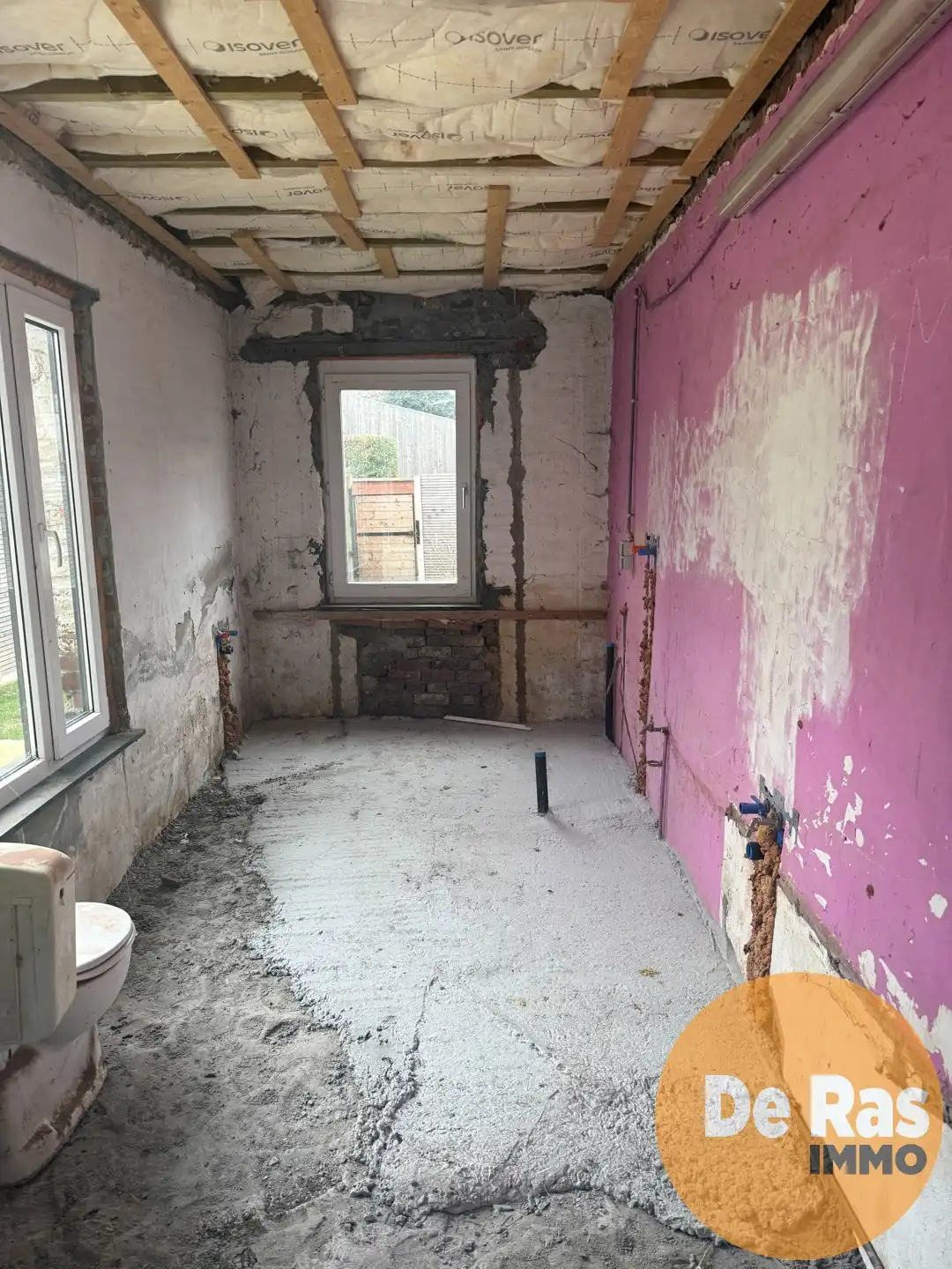 ZOTTEGEM - Karaktervolle stadswoning met tuin in Zottegem foto 6