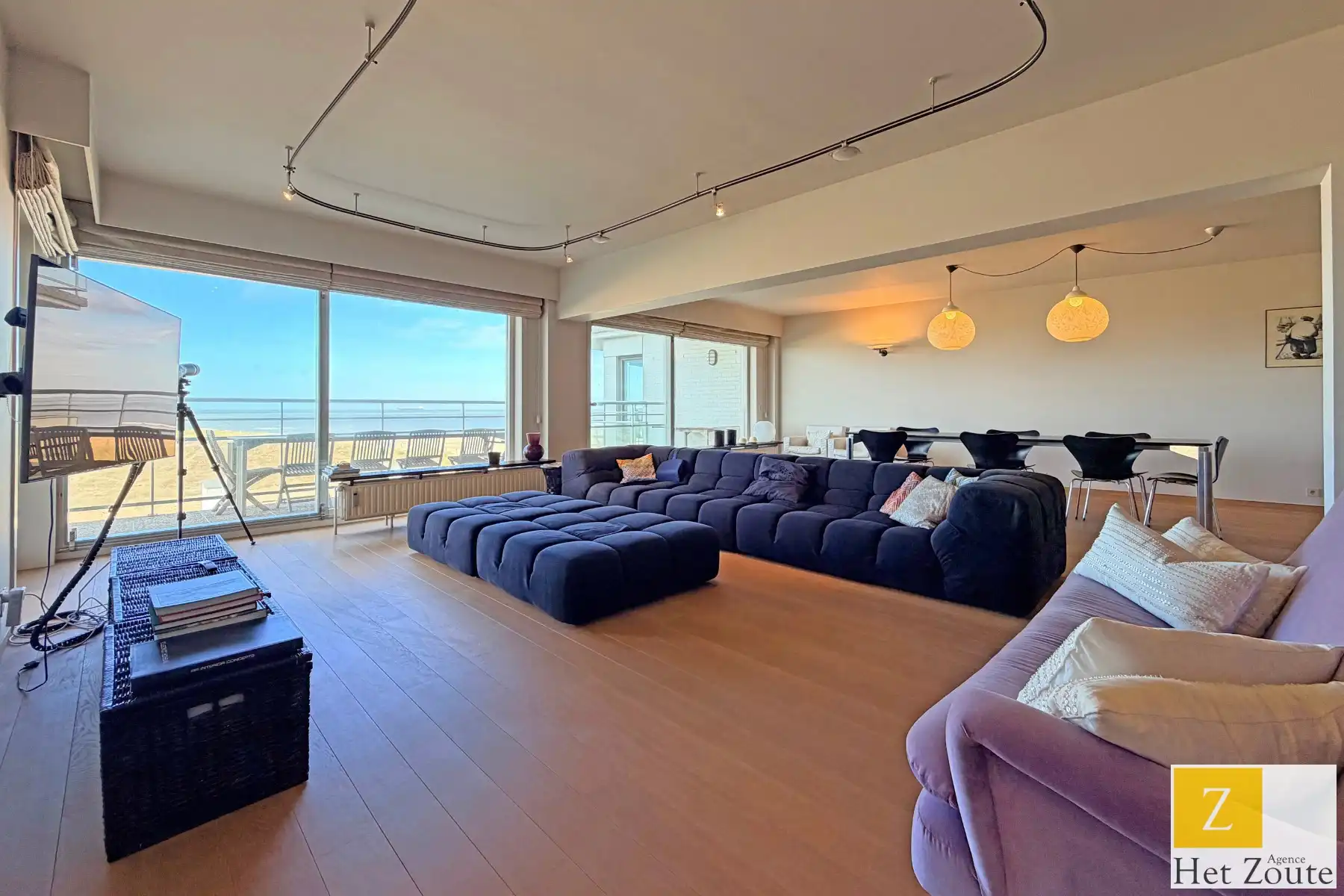 Appartement met frontaal zeezicht - Wandeldijk Het Zoute foto 6