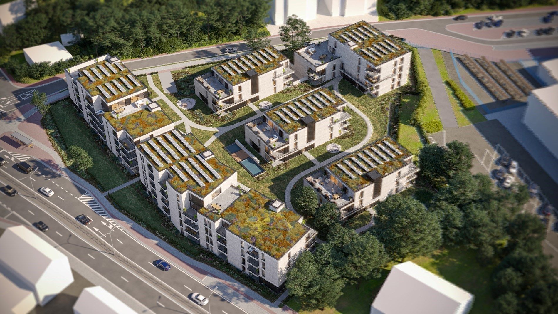 Appartement op de 2de verdieping  foto 2