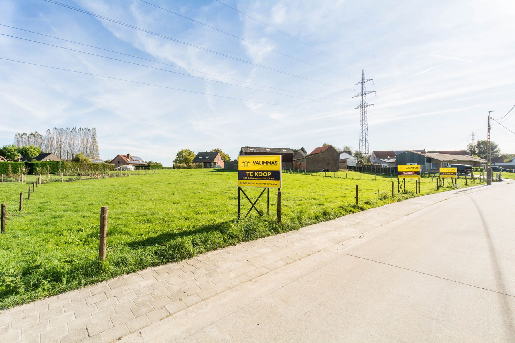 Heel rustig gelegen bouwgrond voor een alleenstaande villa foto 4