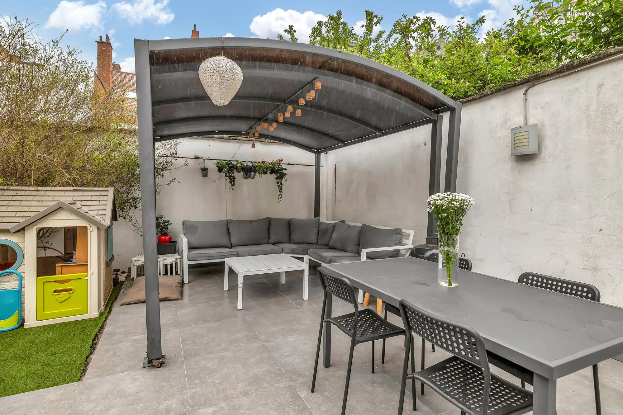 Gerenoveerd appartement - 2 slpk en ruim terras te Molenbeek foto 29