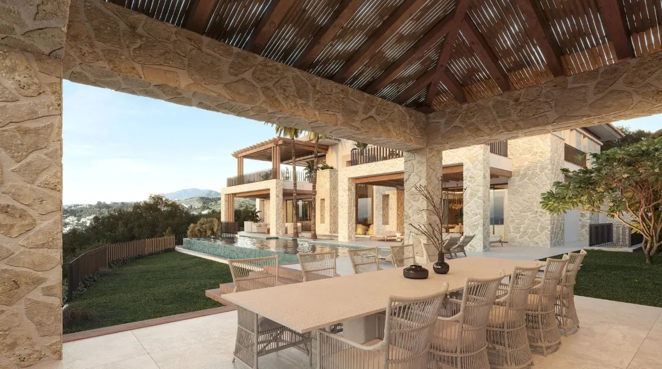 Ultieme luxe in El Herrojo Alto: exclusieve villa met privé sportcomplex en adembenemend uitzicht foto 19