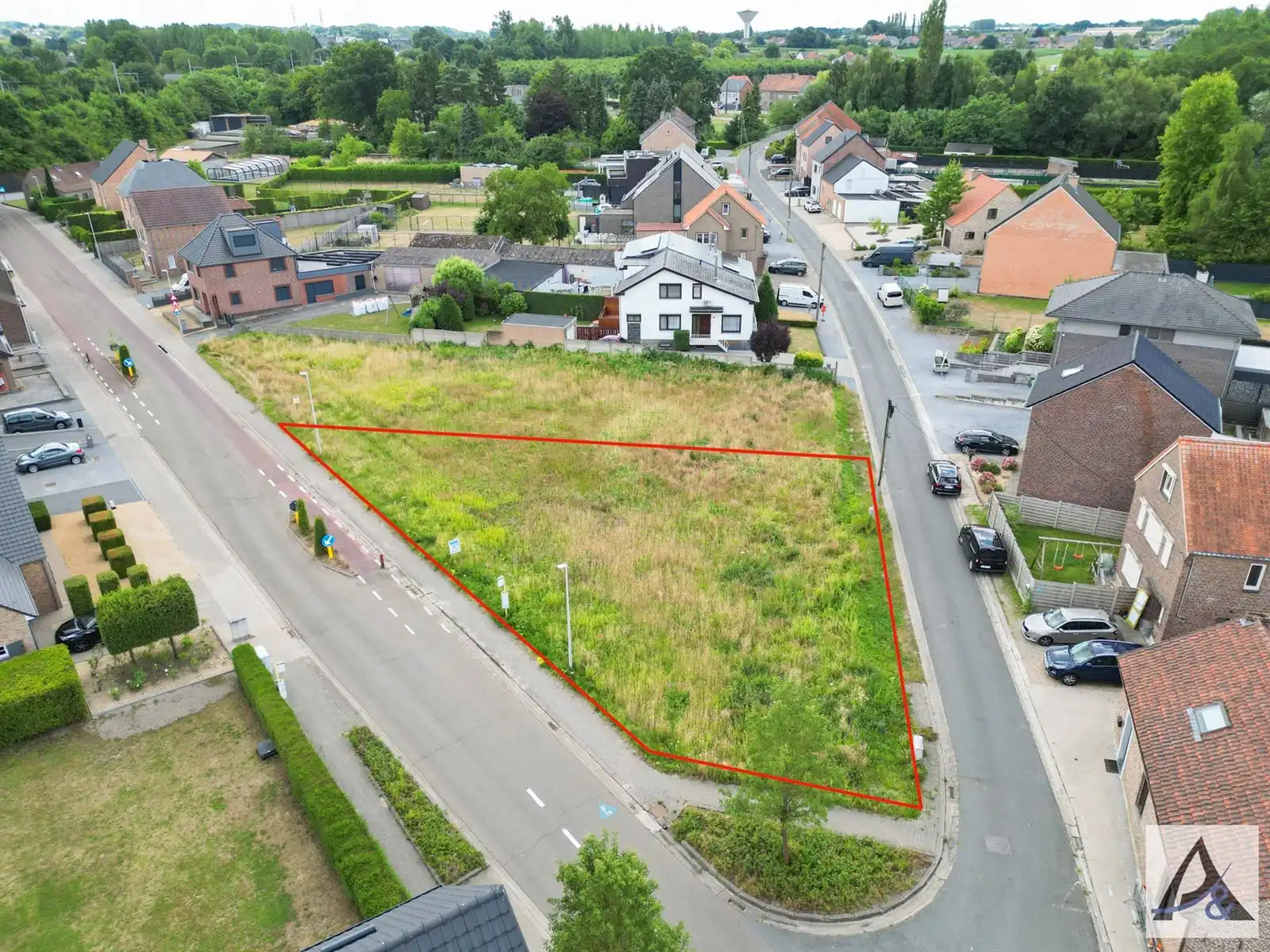 Ruime bouwgrond voor open bebouwing foto 9