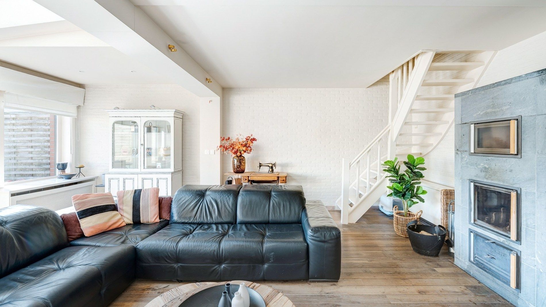 Knap huis mét parking te Heist-aan-Zee foto 18