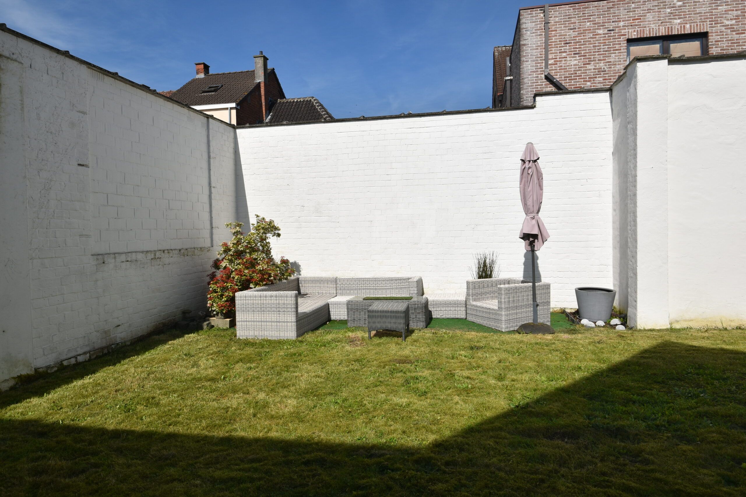 Gelijkvloers appartement met garage en tuin in Sint-Niklaas foto 11