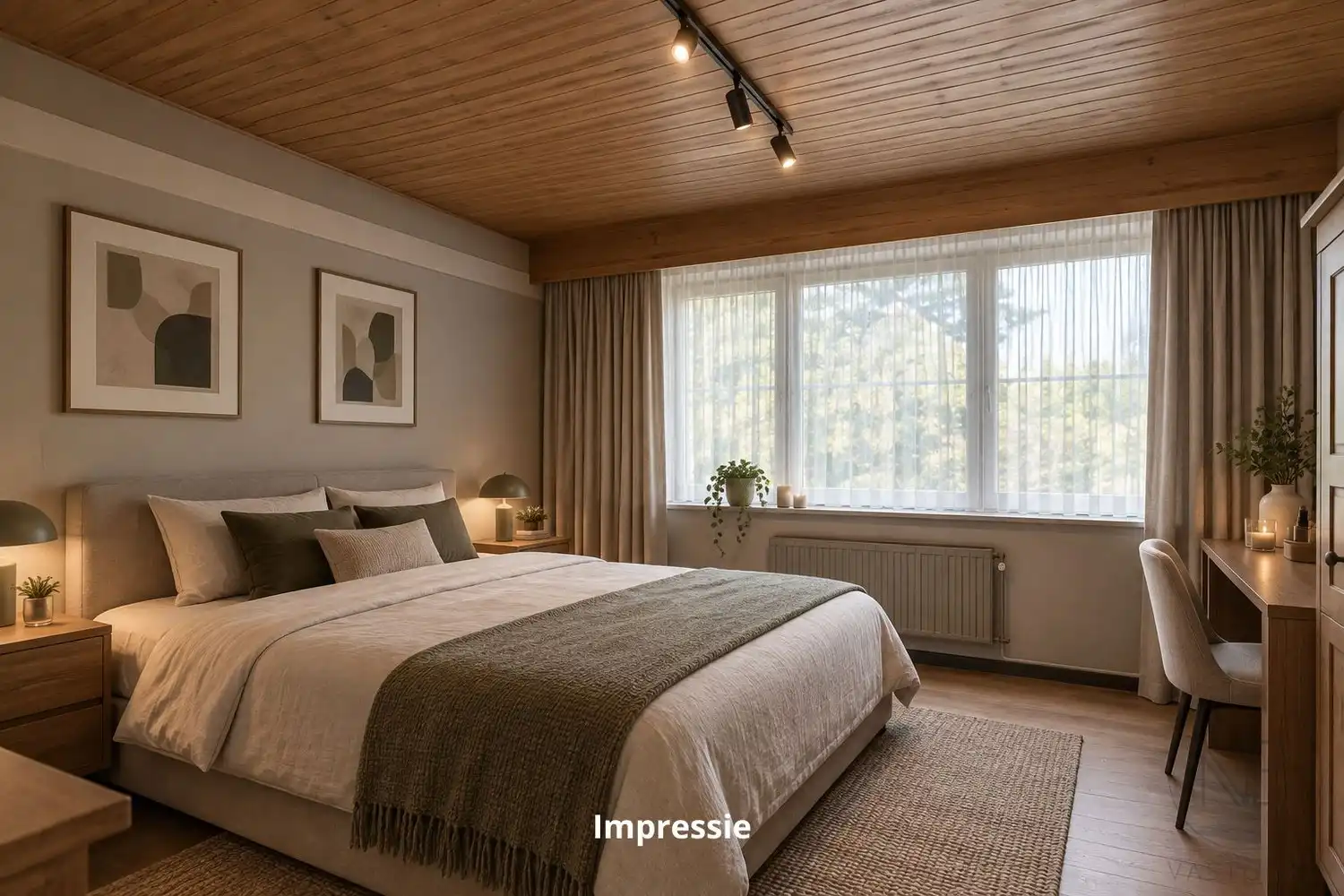 Uitzonderlijke groot duplex appartement met 4 slaapkamers! foto 17