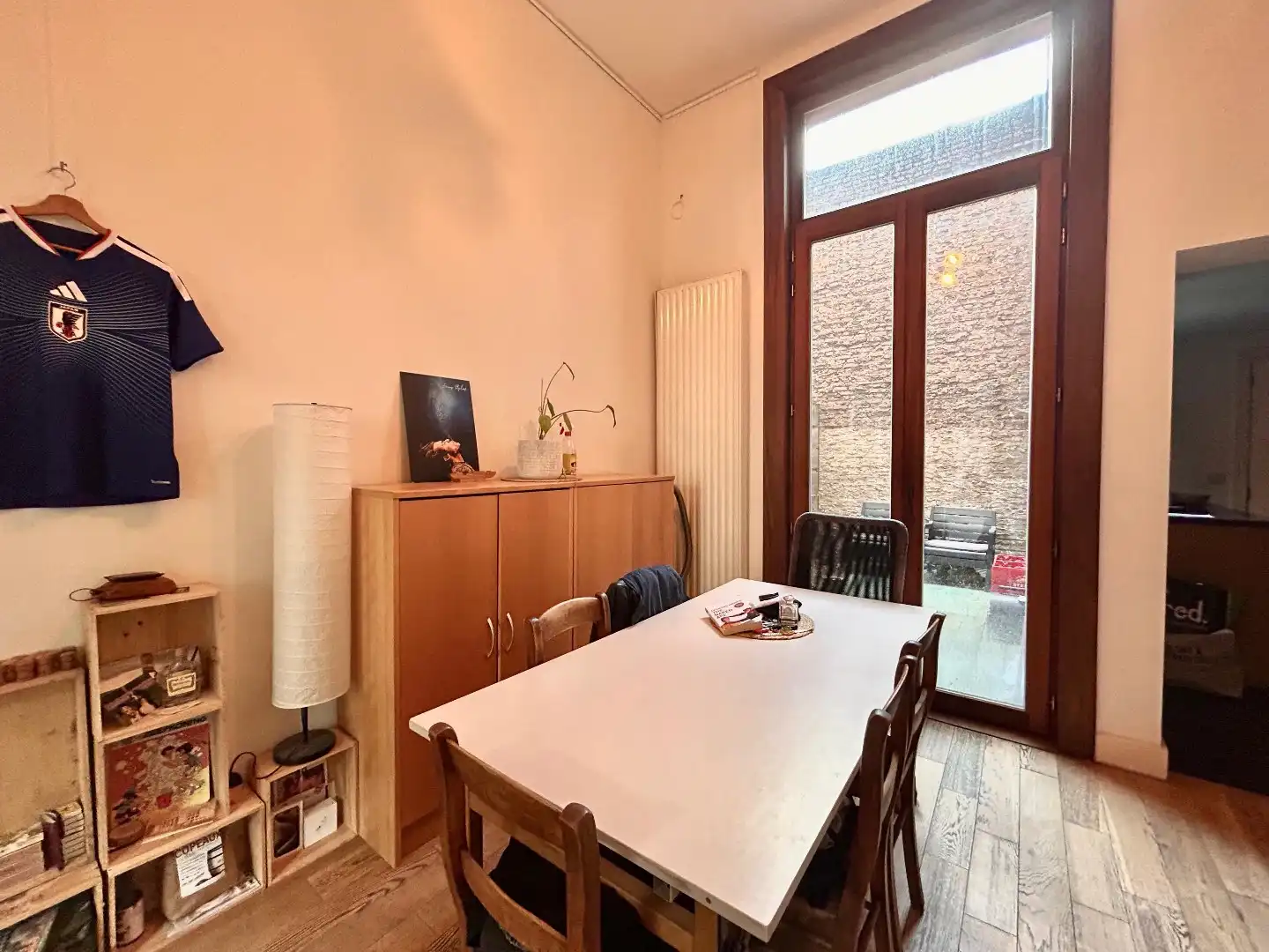 Gezellig studio met terras  foto 9
