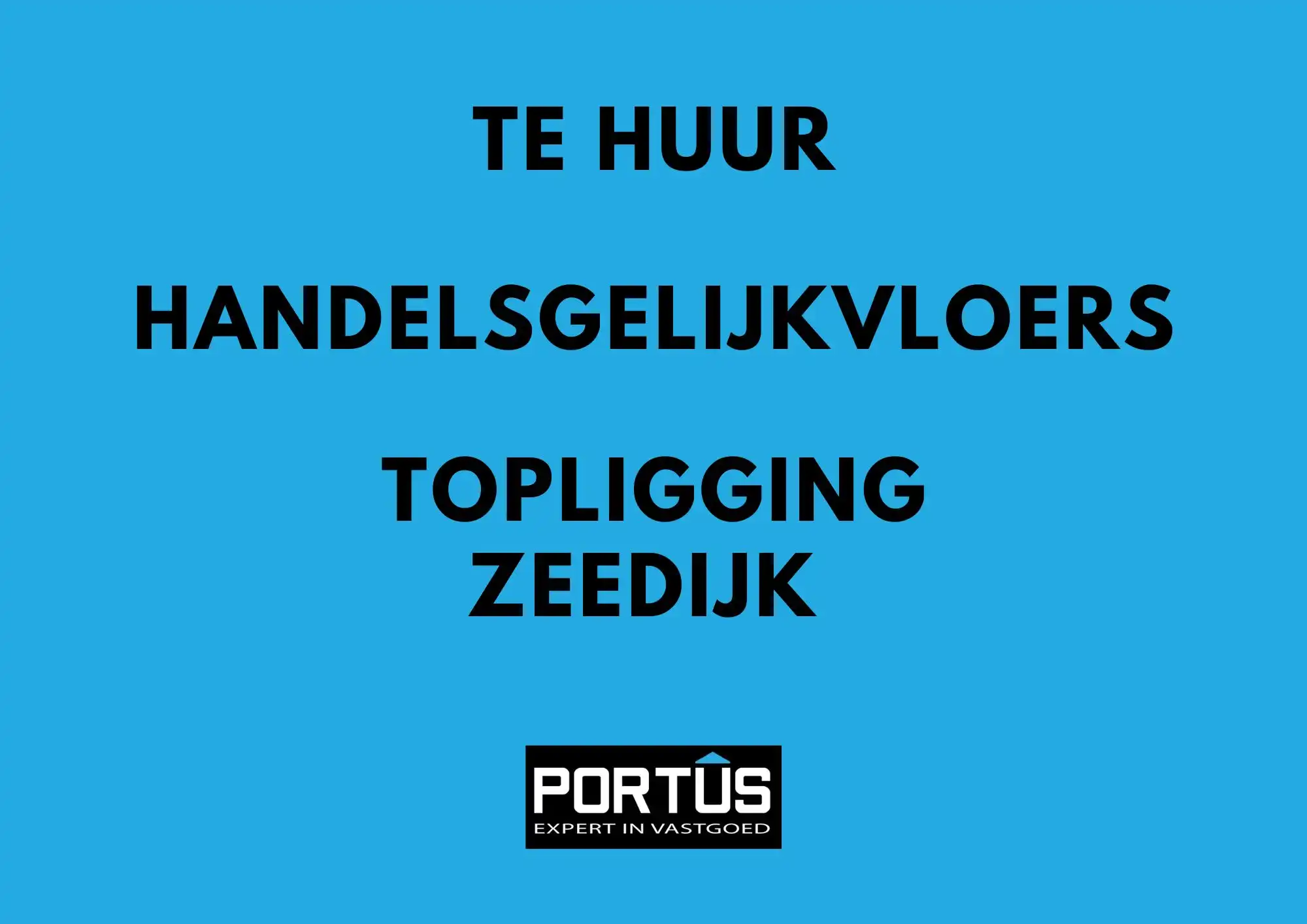 Handelsgelijkvloers te huur Zeedijk Nieuwpoort foto 3