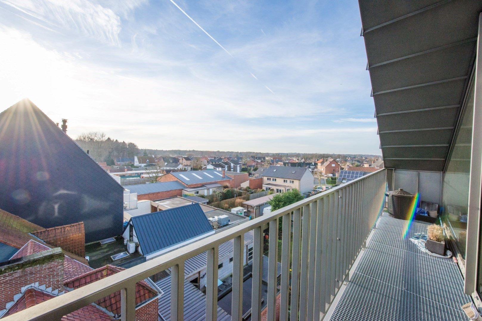 Lichtrijke loft met 2 slaapkamers met panoramisch vergezicht foto 15