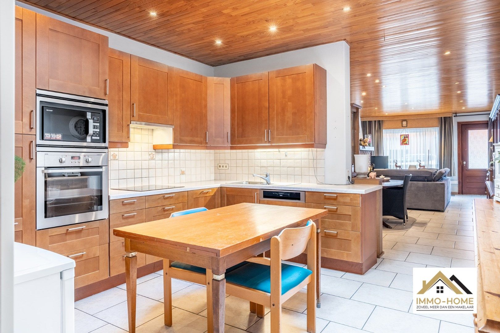 Knusse starterswoning nabij dorp van Melle foto 9