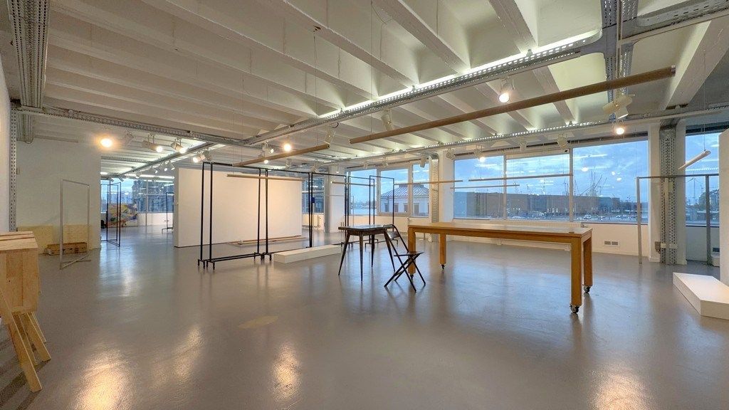 Kantoor te huur met uniek zicht op het MAS in Antwerpen foto 11