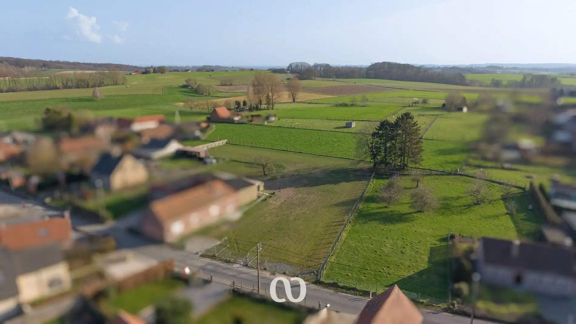 Prachtig gelegen zuidgerichte bouwgrond foto 2