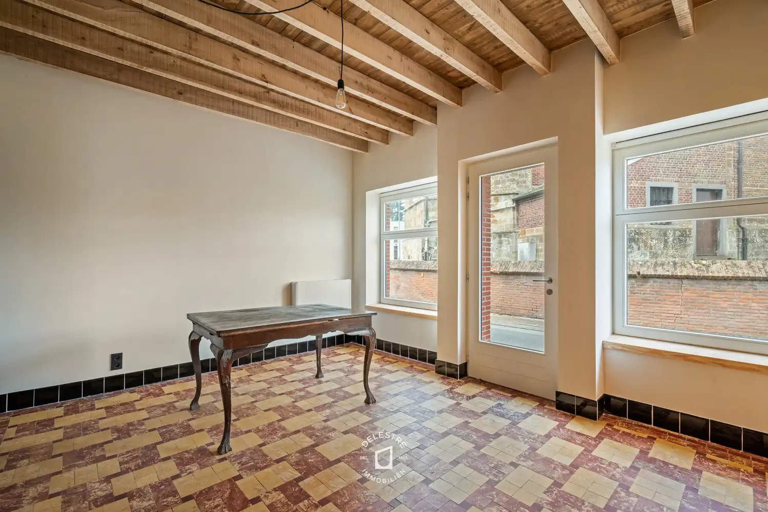 Ecologisch compleet gerenoveerde woning (EPC A)&nbsp; met grote tuin 22a50ca in hartje Aspelare foto 7