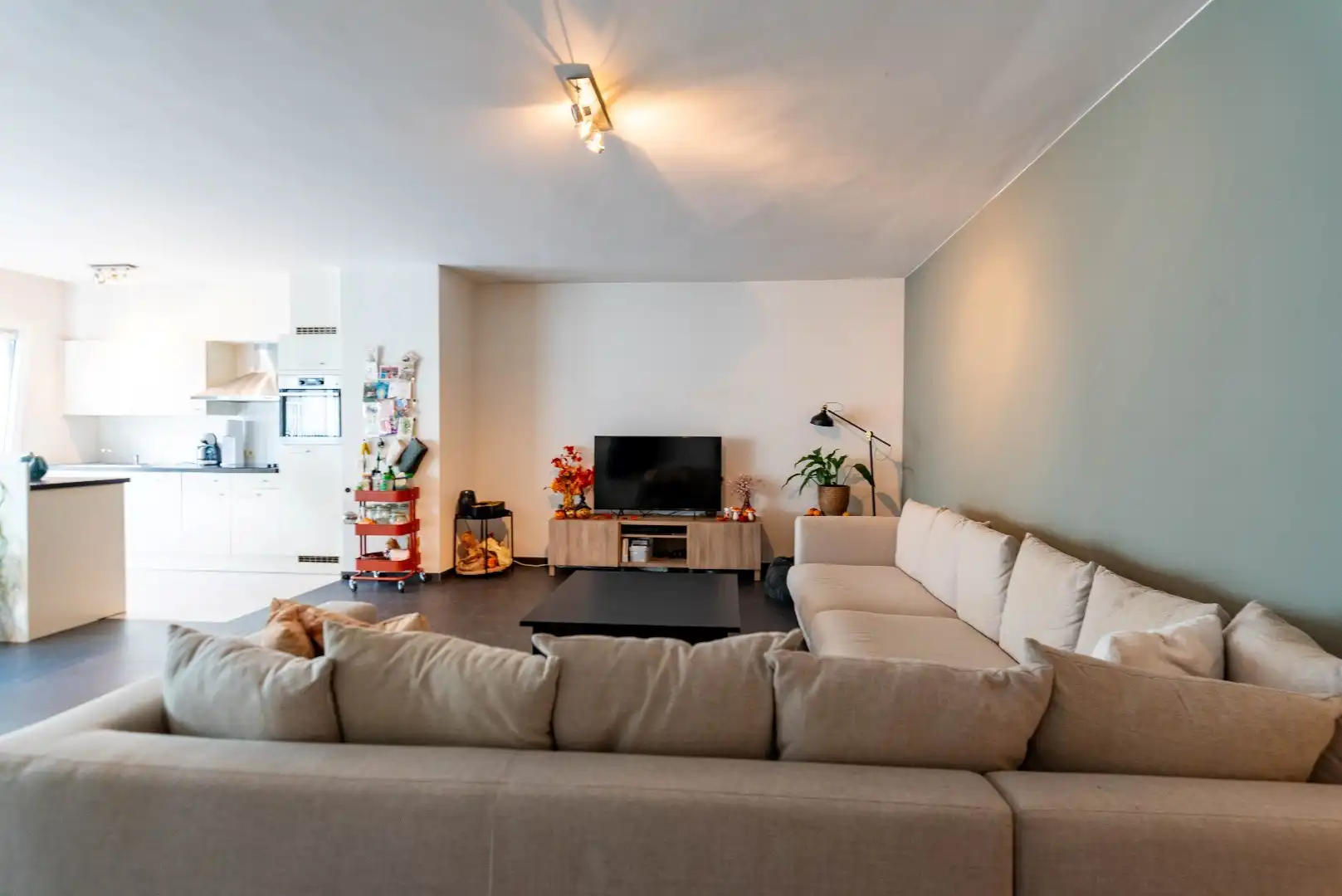 Ruim appartement met 3 slk en terras aan het nieuwe Zuidpark!  foto 5